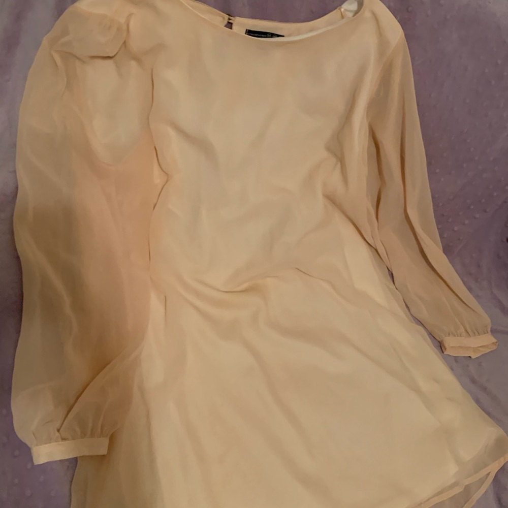 Light pink dress